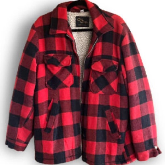 Vintage Buffalo Check Jacket - Picture 2 of 10